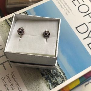 Silver gem earrings NEW!